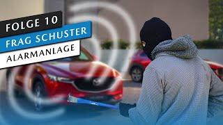 Tipps zur Mazda Alarmanlage - Aktivieren / Deaktivieren / Hat mein Auto eine?! - [#10] Frag Schuster