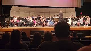 Bay City Western Auburn Michigan Spring 2024 Concert #3 song