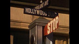 Christmas on Hollywood Blvd, December, 1939