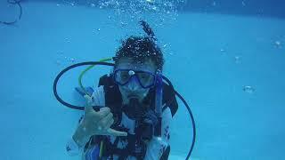 Boy Scouts learn to dive  #ssi #padi #dive #scubadiving #underwater