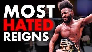 10 More Most Hated UFC Champion Reigns Ever