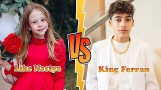 Like Nastya VS King Ferran (The Royalty Family) Transformation  New Stars From Baby To 2024