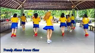Quizas...Quizas...Quizas Line Dance||Demo by Tayuka Karamoy & Trendy Moms Dance Class