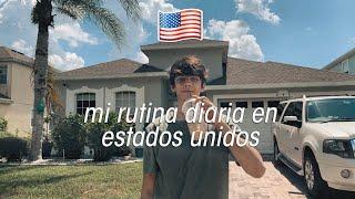 Un Dia en mi Vida Viviendo en Estados Unidos