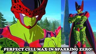 Dragon Ball Sparking Zero - Perfect Cell MAX Final Form [Full Moveset & Skills] (PC Mods)