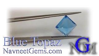 Blue Topaz - NavneetGems.com