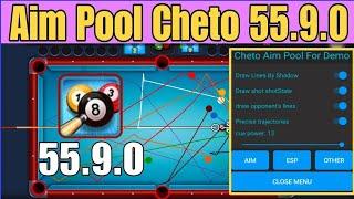 FREE Aim Pool Cheto 8 Ball Pool 55.9.0 Chato Hack Mode Menu 2024