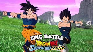 Goku & Vegeta vs Beerus - (EPIC BATTLE) Dragon Ball Sparking Zero