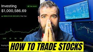 How to Trade Stocks During This Stock Market CRASH!