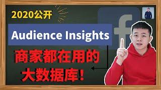 Facebook广告教学2020 | Facebook受众分析2020 | 如何利用Facebook大数据精准定位顾客群