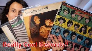 Long Time Psych Wants + Cool African Records! |Vinyl Finds #36|