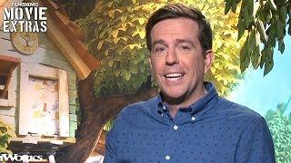 Captain Underpants: The First Epic Movie (2017) Ed Helms talks about his experience making the movie