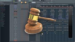 How To Make a Court of Law Type Beat