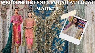 Gulf Shopping Mall Karachi|Wedding Dresses| Embellished Banarasi Semi Stitched Suits|Raw Silk Suits