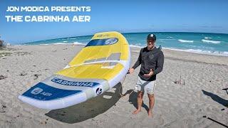 Cabrinha AER Wing | Wing Up Downwind Foil