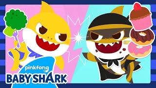 [NEW] No No Shark, Yes Yes Shark! | Thief Baby Shark | Old MacDonald Song | Baby Shark Official