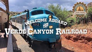 Welcome Aboard the Verde Canyon Railroad