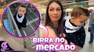 RAVI FEZ BIRRA NO MERCADO!  Fran Japa