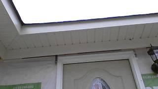 Soffit and coil stock fascia/frieze