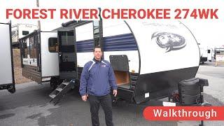 2023 Forest River Cherokee 274WK Walkthrough