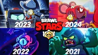 ALL BRAWL STARS ANIMATION 2017-2024. All NEW ANIMATION BRAWL STARS