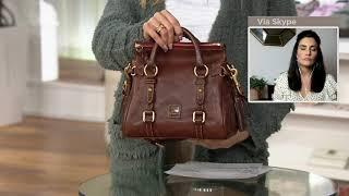 Dooney & Bourke Florentine Satchel on QVC