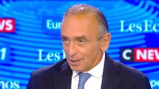 Éric Zemmour dans le Grand Rendez-Vous Europe 1 CNEWS du 15 septembre 2024 (intégrale)