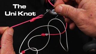 The Only Fishing Knot You Need | The Uni Knot | Saltwater Experience