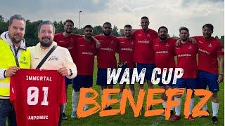 BENEFIZTURNIER IN PADERBORN BEIM WOCHENSCHAUAMMITTWOCH CUP / FANPRIMUS STADIONVLOG