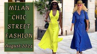 Italian Street Fashion Summer 2024: Milan Chic Trends &  Stylish Inspirations for All Ages!