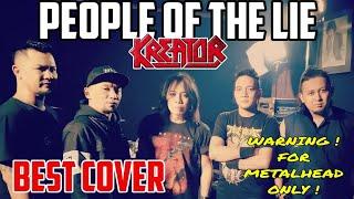 PEOPLE OF THE LIE KREATOR BEST COVER (2020) THRASH METAL BAND