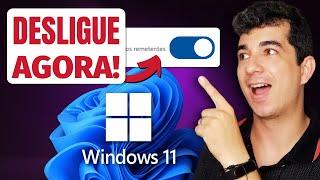 5 Configurações do Windows 11 que você deve Alterar AGORA!!