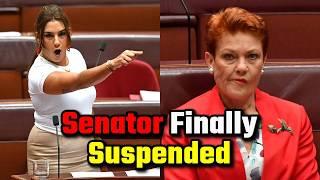 Rogue Senator Lidia Thorpe Finally Suspended