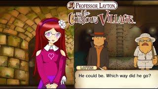 Professor Layton and The Curious Village: chapter 7 - ep 26