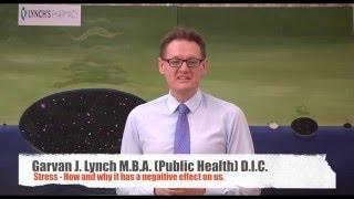 Stress - How and why it has such a negative impact on our health.