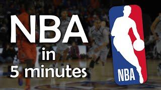 NBA in 5 Minutes - Learn About NBA Quickly