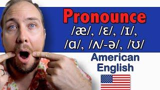 Short Vowels (æ, ɛ, ɪ, ɑ, ʌ, ə, ʊ) | 44 Sounds of American English