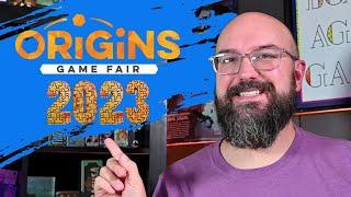 Origins Game Fair 2023 - My Thoughts