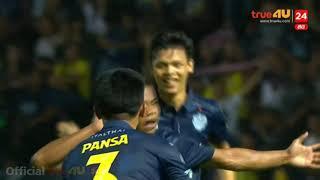 FULL HIGHLIGHT บุรีรัมย์ ยูไนเต็ด vs พัทยา ยูไนเต็ด 2018/09/29