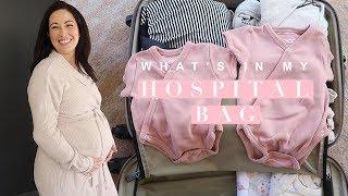 What’s in My Hospital Bag? C-Section Edition! | Susan Yara