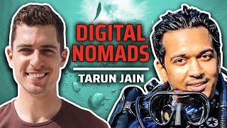 Tarun Jain on Moving To Thailand, Working Remotely, & Goa, India - WeNomad Ep. 14