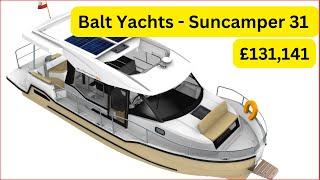 Boat Tour - Balt Yachts Suncamper 31 - £131,141