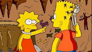 The Simpsons, Found An Ancient Cave! The Simpsons 2024 - Best moments