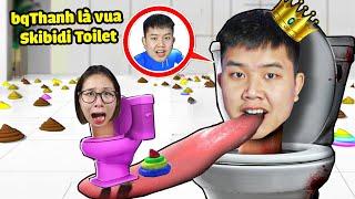 bqThanh Là Vua Skibidi Toilet Khổng Lồ Mạnh Nhất Ăn Và Phá Hủy Mọi Thứ Troll Ốc Skibidi Tí Hon