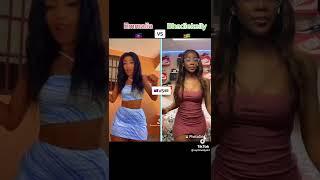 Bhadie Kelly TikTok vs Emmalia. 1 ou 2? Votez la meilleure pour TikTok Video dance challenge