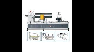 Hot sale two-head CNC paper tube machine | Jumbo roll spiral paper core tube making machine price