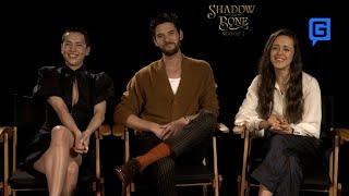 Jessie Mei Li, Ben Barnes & Daisy Head on Shadow and Bone season 2