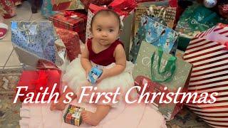 Faith's First Christmas