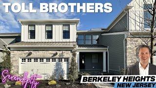 Toll Brothers Carriages at Berkeley Heights NJ Luxury Model Home Tour 1 | Suburbs of New York City