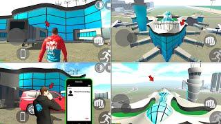 indian bike driving 3d new Airport update |indian bike driving 3d new update all cheat codes || igs